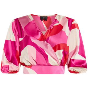 faina Blouse  sand / pink / pastelroze / donkerroze