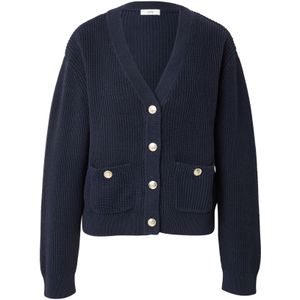 JDY - JDYSTELLA - Gebreid Vest - Donkerblauw