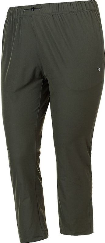 Q by Endurance Sportbroek 'CARPO'  donkergroen