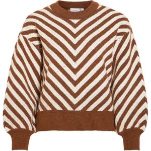 VILA Trui 'VILUNA'  beige / bruin