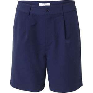 TRAPP Bandplooibroek 'Till'  donkerblauw