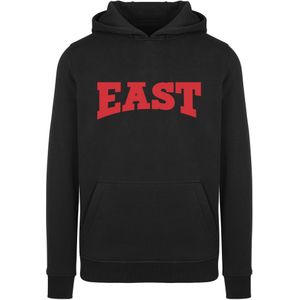 F4NT4STIC Sweatshirt 'Disney High School Musical The Musical East High'  cranberry / zwart
