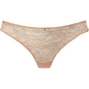 Lascana - String - Toffee - Slips