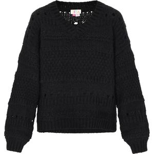 IZIA Trui 'Boho'  zwart