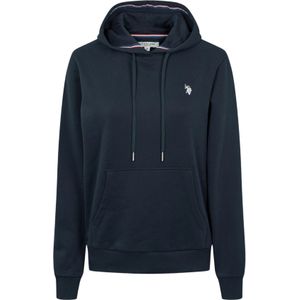 U.S. POLO ASSN. Sweatshirt 'Aba'  saffier / wit