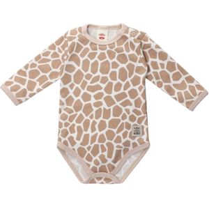 Makoma Rompertje/body  bruin / wit