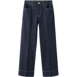 MANGO Jeans 'AYLIN'  donkerblauw