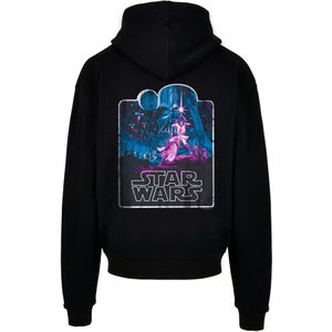 F4NT4STIC Sweatshirt 'Star Wars'  blauw / lila / zwart / wit