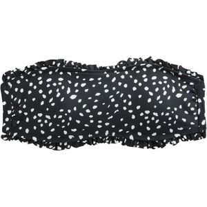 Next Bikinitop  zwart / wit