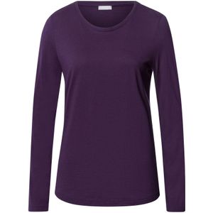 Hanro Shirt ' Sleep & Lounge '  donkerlila