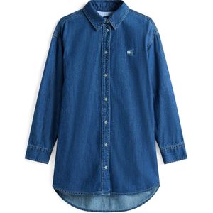 Tommy Jeans Blousejurk  blauw denim