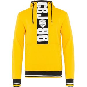 CIPO & BAXX Sweatshirt  geel / zwart / wit