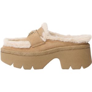 GUESS Clogs 'BRIDEEN'  camel / wolwit