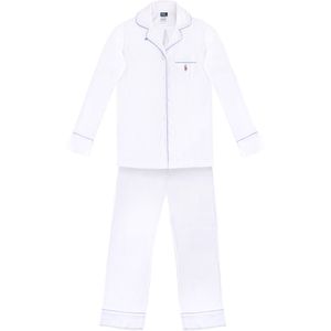 Polo Ralph Lauren Pyjama ' Knit Oxford '  wit