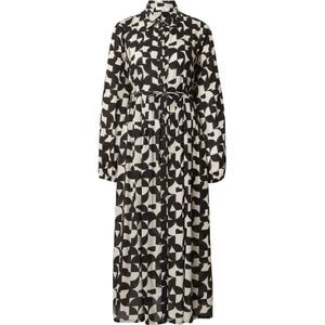 Guido Maria Kretschmer Women Jurk 'Edina'  zwart / wit