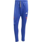 ADIDAS SPORTSWEAR Sportbroek 'Tiro'  blauw / donkeroranje / wit