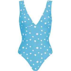 VIVID Badpak  azuur / wit