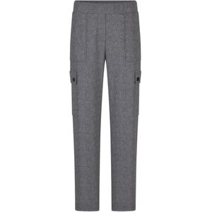 Goldner Cargobroek 'Vera'  grijs gemêleerd