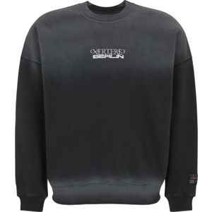 Vertere Berlin Sweatshirt  zwart / wit