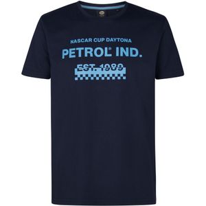 Petrol Industries Shirt 'Horizon'  blauw / navy