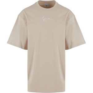 Karl Kani - Essential - T-shirt - Beige / Offwhite