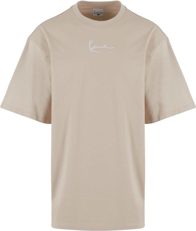 Karl Kani - Essential - T-shirt - Beige / Offwhite