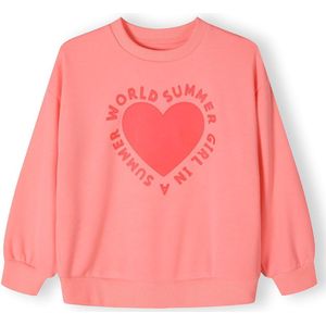MINOTI Sweatshirt  koraal / zalm roze