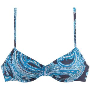 LASCANA Bikinitop 'Boho'  navy