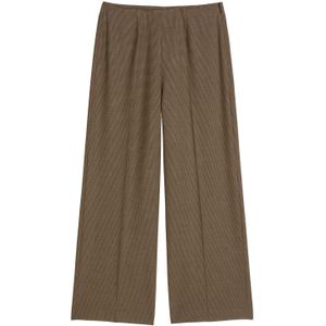 Marc O'Polo Broek  bruin / donkerbruin