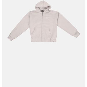 Dropsize Sweatvest  lichtgrijs