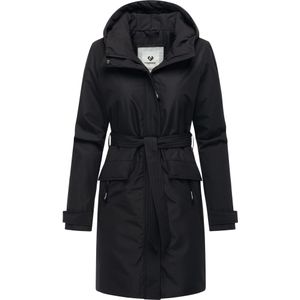 Ragwear Functionele mantel 'Horatia'  zwart
