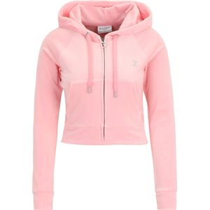 Juicy Couture Petite Sweatvest 'MADISON'  rosa