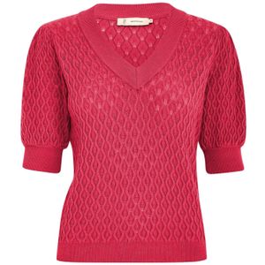 Peppercorn Trui 'Rosalia'  framboos