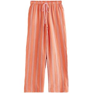 Next Broek  brokaat / kreeft / zalm roze