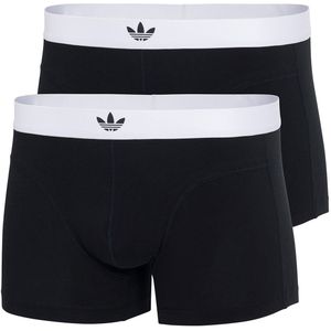 ADIDAS ORIGINALS Boxershorts ' Comfort Flex Cotton Body Lines '  zwart