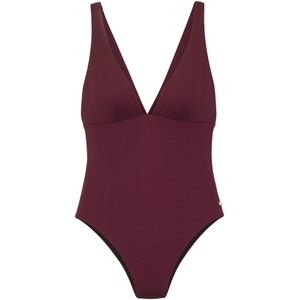 Look - Badpak - Wijnrood - Verwijderbare Softcups