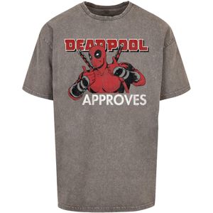 Shirt 'Deadpool - Approves'