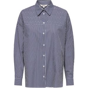 ONLY Blouse  navy / wit