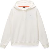 Napapijri - B-Nedles - Hoodie - Wit - Relaxed Fit - 100% Katoen