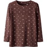 Top - Ribgebreid - Lange Mouwen - Regular Fit - All-over Print