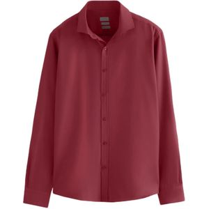 D’S Damat Zakelijk overhemd  vuurrood