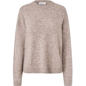 modström Trui 'Tree'  donkerbeige