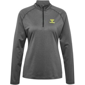 Hummel Sporttrui 'Sprint'  neongeel / grafiet