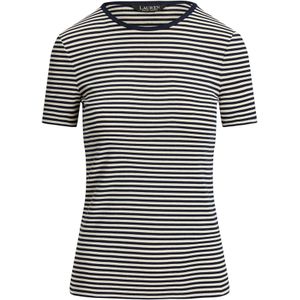 Lauren Ralph Lauren Shirt  zwart / wit