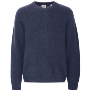 !Solid Trui ' SDMACK '  blauw