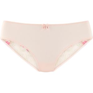 Microtouch - Slips - Poeder/Pink - 73% Polyamide, 20% Polyester, 7% Elastaan