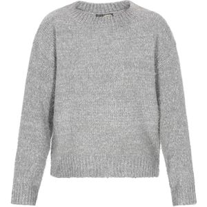 DreiMaster Vintage Trui  grijs gemêleerd