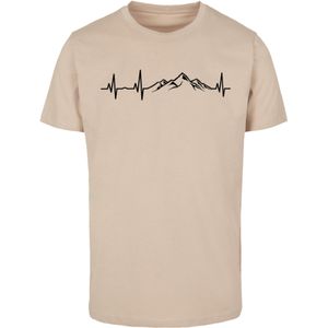 F4NT4STIC Shirt  sand / zwart