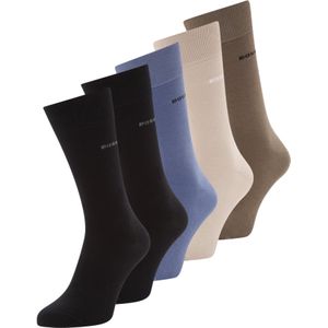 BOSS Sokken  beige / saffier / bruin / zwart