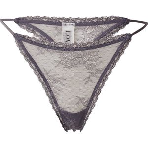 LOVE Stories String 'Roomie'  basaltgrijs